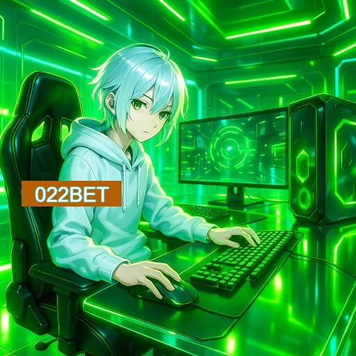 Imagem promocional do app oficial 022BET destacando a conveniência de jogar cassino online pelo celular ou navegador