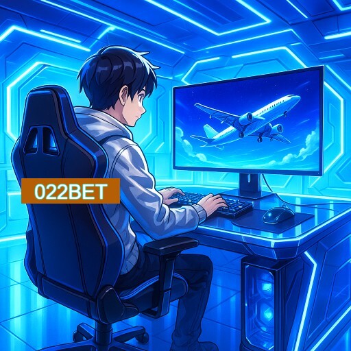 Imagem promocional do app oficial 022BET destacando a conveniência de jogar cassino online pelo celular ou navegador