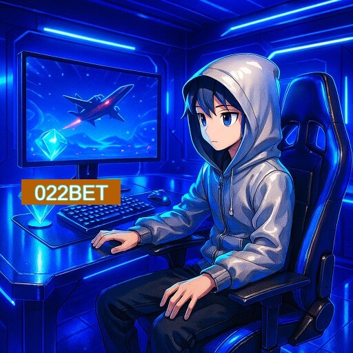Imagem promocional do app oficial 022BET destacando a conveniência de jogar cassino online pelo celular ou navegador