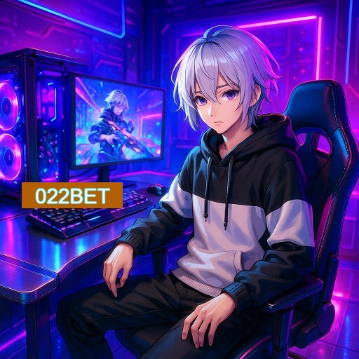 Imagem promocional do app oficial 022BET destacando a conveniência de jogar cassino online pelo celular ou navegador