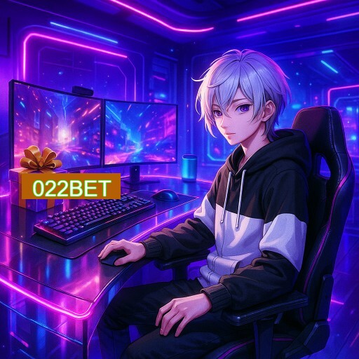 Imagem promocional do app oficial 022BET destacando a conveniência de jogar cassino online pelo celular ou navegador