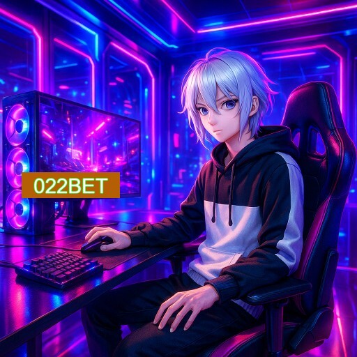 Imagem promocional do app oficial 022BET destacando a conveniência de jogar cassino online pelo celular ou navegador
