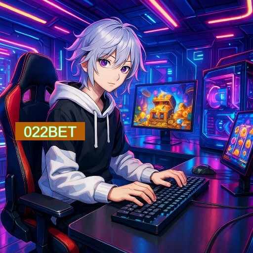 Imagem promocional do app oficial 022BET destacando a conveniência de jogar cassino online pelo celular ou navegador