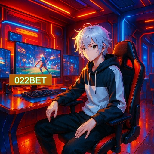Imagem promocional do app oficial 022BET destacando a conveniência de jogar cassino online pelo celular ou navegador