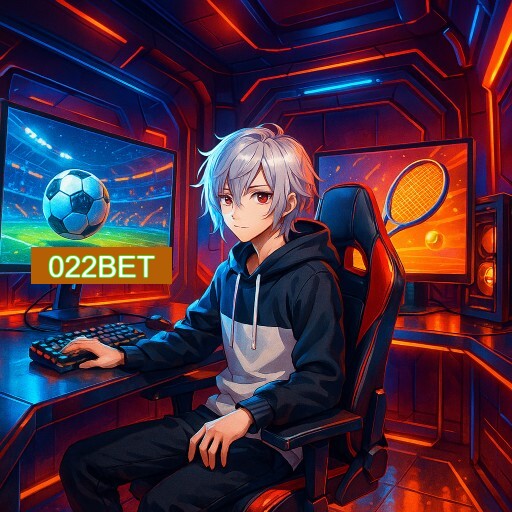 Imagem promocional do app oficial 022BET destacando a conveniência de jogar cassino online pelo celular ou navegador