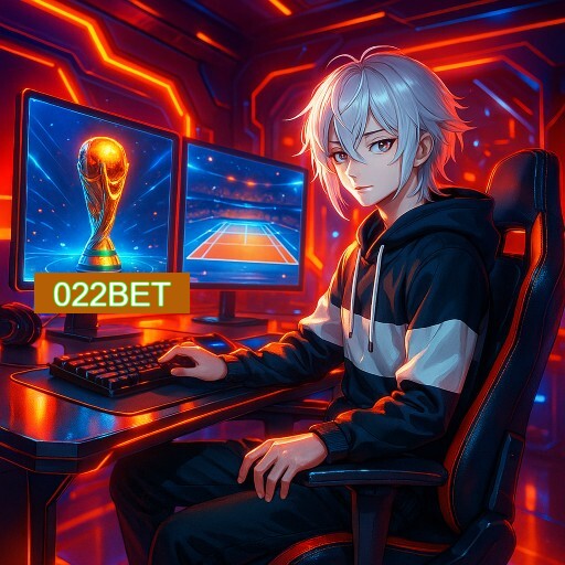 Imagem promocional do app oficial 022BET destacando a conveniência de jogar cassino online pelo celular ou navegador