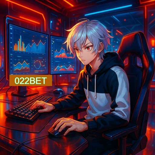 Imagem promocional do app oficial 022BET destacando a conveniência de jogar cassino online pelo celular ou navegador