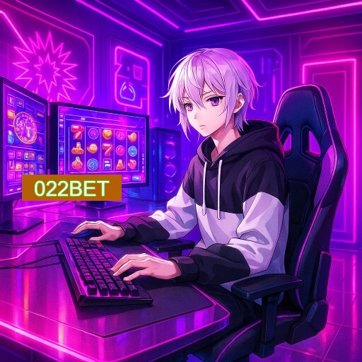 Imagem promocional do app oficial 022BET destacando a conveniência de jogar cassino online pelo celular ou navegador