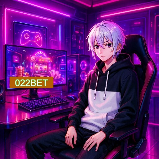 Imagem promocional do app oficial 022BET destacando a conveniência de jogar cassino online pelo celular ou navegador