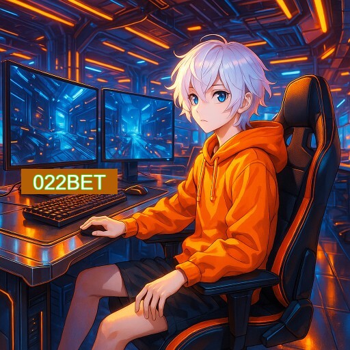 Imagem promocional do app oficial 022BET destacando a conveniência de jogar cassino online pelo celular ou navegador