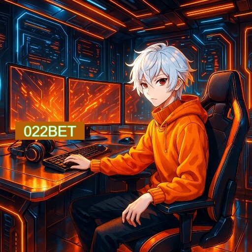 Imagem promocional do app oficial 022BET destacando a conveniência de jogar cassino online pelo celular ou navegador