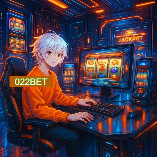 Imagem promocional do app oficial 022BET destacando a conveniência de jogar cassino online pelo celular ou navegador
