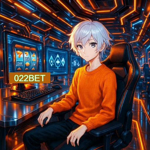 Imagem promocional do app oficial 022BET destacando a conveniência de jogar cassino online pelo celular ou navegador