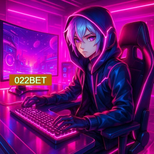 Imagem promocional do app oficial 022BET destacando a conveniência de jogar cassino online pelo celular ou navegador