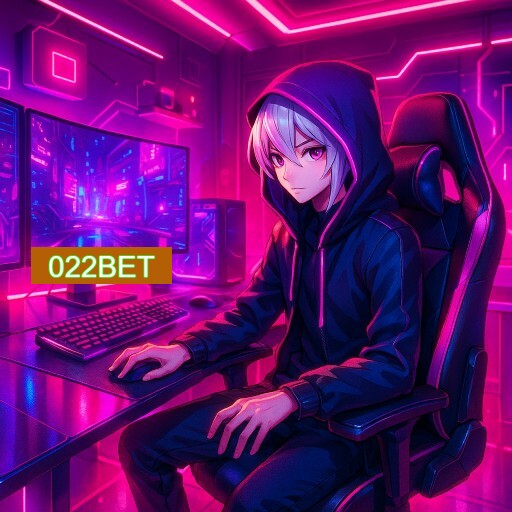 Imagem promocional do app oficial 022BET destacando a conveniência de jogar cassino online pelo celular ou navegador