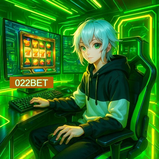 Imagem promocional do app oficial 022BET destacando a conveniência de jogar cassino online pelo celular ou navegador
