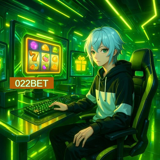 Imagem promocional do app oficial 022BET destacando a conveniência de jogar cassino online pelo celular ou navegador