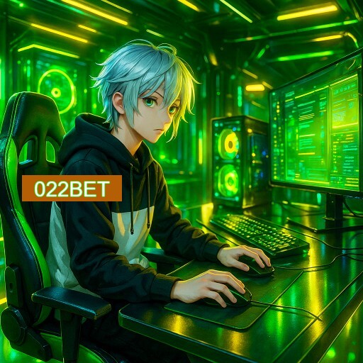 Imagem promocional do app oficial 022BET destacando a conveniência de jogar cassino online pelo celular ou navegador