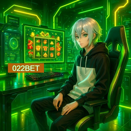 Imagem promocional do app oficial 022BET destacando a conveniência de jogar cassino online pelo celular ou navegador